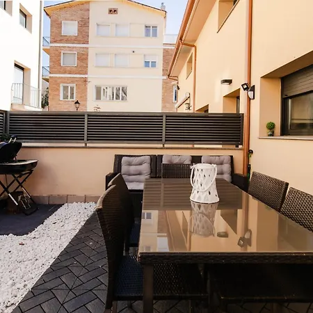 Ca Baells Villa Sant Jordi de Cercs Exterior photo